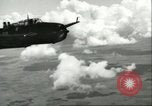 Standbild TBM Avenger Pacific Theater, 1947, aus Sekunde 61 historischem Filmmaterial Videoclip 65675065681