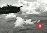 Standbild TBM Avenger Pacific Theater, 1947, aus Sekunde 62 historischem Filmmaterial Videoclip 65675065681