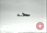 Image of film illustrating air sea rescue of crew from ditched B-17 aircraft Pacific Ocean, 1945, second 3 stock footage video 65675065682