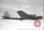 Image of film illustrating air sea rescue of crew from ditched B-17 aircraft Pacific Ocean, 1945, second 6 stock footage video 65675065682