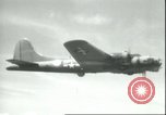 Image of film illustrating air sea rescue of crew from ditched B-17 aircraft Pacific Ocean, 1945, second 7 stock footage video 65675065682