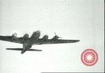 Image of film illustrating air sea rescue of crew from ditched B-17 aircraft Pacific Ocean, 1945, second 9 stock footage video 65675065682