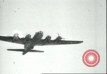 Image of film illustrating air sea rescue of crew from ditched B-17 aircraft Pacific Ocean, 1945, second 10 stock footage video 65675065682