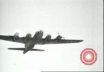 Image of film illustrating air sea rescue of crew from ditched B-17 aircraft Pacific Ocean, 1945, second 11 stock footage video 65675065682