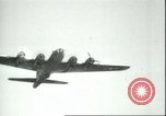 Image of film illustrating air sea rescue of crew from ditched B-17 aircraft Pacific Ocean, 1945, second 12 stock footage video 65675065682