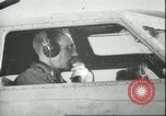 Image of film illustrating air sea rescue of crew from ditched B-17 aircraft Pacific Ocean, 1945, second 15 stock footage video 65675065682
