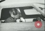 Image of film illustrating air sea rescue of crew from ditched B-17 aircraft Pacific Ocean, 1945, second 16 stock footage video 65675065682