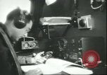 Image of film illustrating air sea rescue of crew from ditched B-17 aircraft Pacific Ocean, 1945, second 17 stock footage video 65675065682