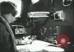 Image of film illustrating air sea rescue of crew from ditched B-17 aircraft Pacific Ocean, 1945, second 19 stock footage video 65675065682