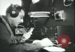Image of film illustrating air sea rescue of crew from ditched B-17 aircraft Pacific Ocean, 1945, second 20 stock footage video 65675065682