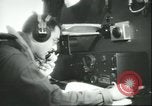 Image of film illustrating air sea rescue of crew from ditched B-17 aircraft Pacific Ocean, 1945, second 21 stock footage video 65675065682