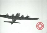 Image of film illustrating air sea rescue of crew from ditched B-17 aircraft Pacific Ocean, 1945, second 26 stock footage video 65675065682