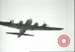 Image of film illustrating air sea rescue of crew from ditched B-17 aircraft Pacific Ocean, 1945, second 27 stock footage video 65675065682