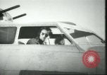 Image of film illustrating air sea rescue of crew from ditched B-17 aircraft Pacific Ocean, 1945, second 28 stock footage video 65675065682