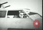 Image of film illustrating air sea rescue of crew from ditched B-17 aircraft Pacific Ocean, 1945, second 29 stock footage video 65675065682