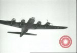 Image of film illustrating air sea rescue of crew from ditched B-17 aircraft Pacific Ocean, 1945, second 31 stock footage video 65675065682
