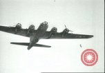 Image of film illustrating air sea rescue of crew from ditched B-17 aircraft Pacific Ocean, 1945, second 32 stock footage video 65675065682