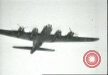 Image of film illustrating air sea rescue of crew from ditched B-17 aircraft Pacific Ocean, 1945, second 33 stock footage video 65675065682