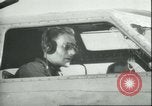 Image of film illustrating air sea rescue of crew from ditched B-17 aircraft Pacific Ocean, 1945, second 35 stock footage video 65675065682