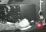 Image of film illustrating air sea rescue of crew from ditched B-17 aircraft Pacific Ocean, 1945, second 39 stock footage video 65675065682