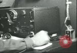 Image of film illustrating air sea rescue of crew from ditched B-17 aircraft Pacific Ocean, 1945, second 41 stock footage video 65675065682