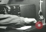 Image of film illustrating air sea rescue of crew from ditched B-17 aircraft Pacific Ocean, 1945, second 44 stock footage video 65675065682