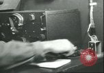 Image of film illustrating air sea rescue of crew from ditched B-17 aircraft Pacific Ocean, 1945, second 45 stock footage video 65675065682
