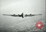 Image of film illustrating air sea rescue of crew from ditched B-17 aircraft Pacific Ocean, 1945, second 47 stock footage video 65675065682