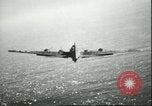 Image of film illustrating air sea rescue of crew from ditched B-17 aircraft Pacific Ocean, 1945, second 50 stock footage video 65675065682