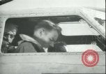 Image of film illustrating air sea rescue of crew from ditched B-17 aircraft Pacific Ocean, 1945, second 52 stock footage video 65675065682