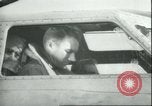 Image of film illustrating air sea rescue of crew from ditched B-17 aircraft Pacific Ocean, 1945, second 53 stock footage video 65675065682