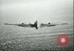 Image of film illustrating air sea rescue of crew from ditched B-17 aircraft Pacific Ocean, 1945, second 55 stock footage video 65675065682