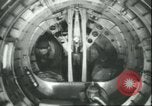 Image of film illustrating air sea rescue of crew from ditched B-17 aircraft Pacific Ocean, 1945, second 56 stock footage video 65675065682