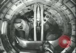 Image of film illustrating air sea rescue of crew from ditched B-17 aircraft Pacific Ocean, 1945, second 57 stock footage video 65675065682