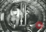 Image of film illustrating air sea rescue of crew from ditched B-17 aircraft Pacific Ocean, 1945, second 58 stock footage video 65675065682