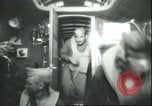 Image of film illustrating air sea rescue of crew from ditched B-17 aircraft Pacific Ocean, 1945, second 59 stock footage video 65675065682