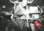 Image of film illustrating air sea rescue of crew from ditched B-17 aircraft Pacific Ocean, 1945, second 60 stock footage video 65675065682
