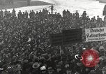 Image of German civilians protest food rationing Germany, 1920, second 24 stock footage video 65675065684