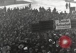 Image of German civilians protest food rationing Germany, 1920, second 25 stock footage video 65675065684