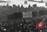 Image of German civilians protest food rationing Germany, 1920, second 28 stock footage video 65675065684