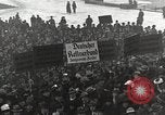 Image of German civilians protest food rationing Germany, 1920, second 29 stock footage video 65675065684