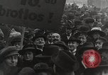 Image of German civilians protest food rationing Germany, 1920, second 42 stock footage video 65675065684