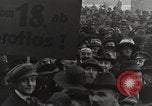 Image of German civilians protest food rationing Germany, 1920, second 43 stock footage video 65675065684