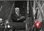 Image of Raymond Poincaré Germany, 1920, second 1 stock footage video 65675065686