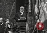 Image of Raymond Poincaré Germany, 1920, second 3 stock footage video 65675065686