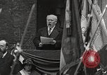 Image of Raymond Poincaré Germany, 1920, second 4 stock footage video 65675065686