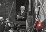 Image of Raymond Poincaré Germany, 1920, second 5 stock footage video 65675065686