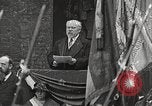 Image of Raymond Poincaré Germany, 1920, second 6 stock footage video 65675065686