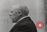 Image of Raymond Poincaré Germany, 1920, second 7 stock footage video 65675065686