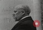Image of Raymond Poincaré Germany, 1920, second 8 stock footage video 65675065686